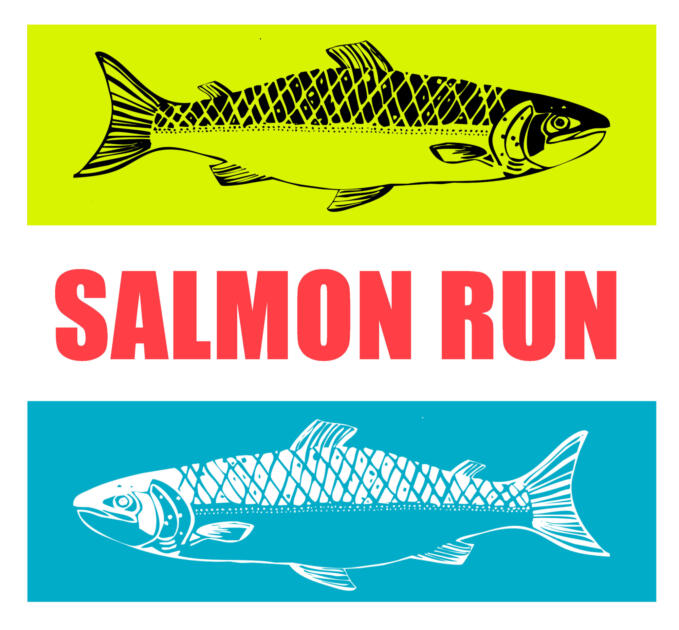 Creative Peninsula → Salmon Run 2022